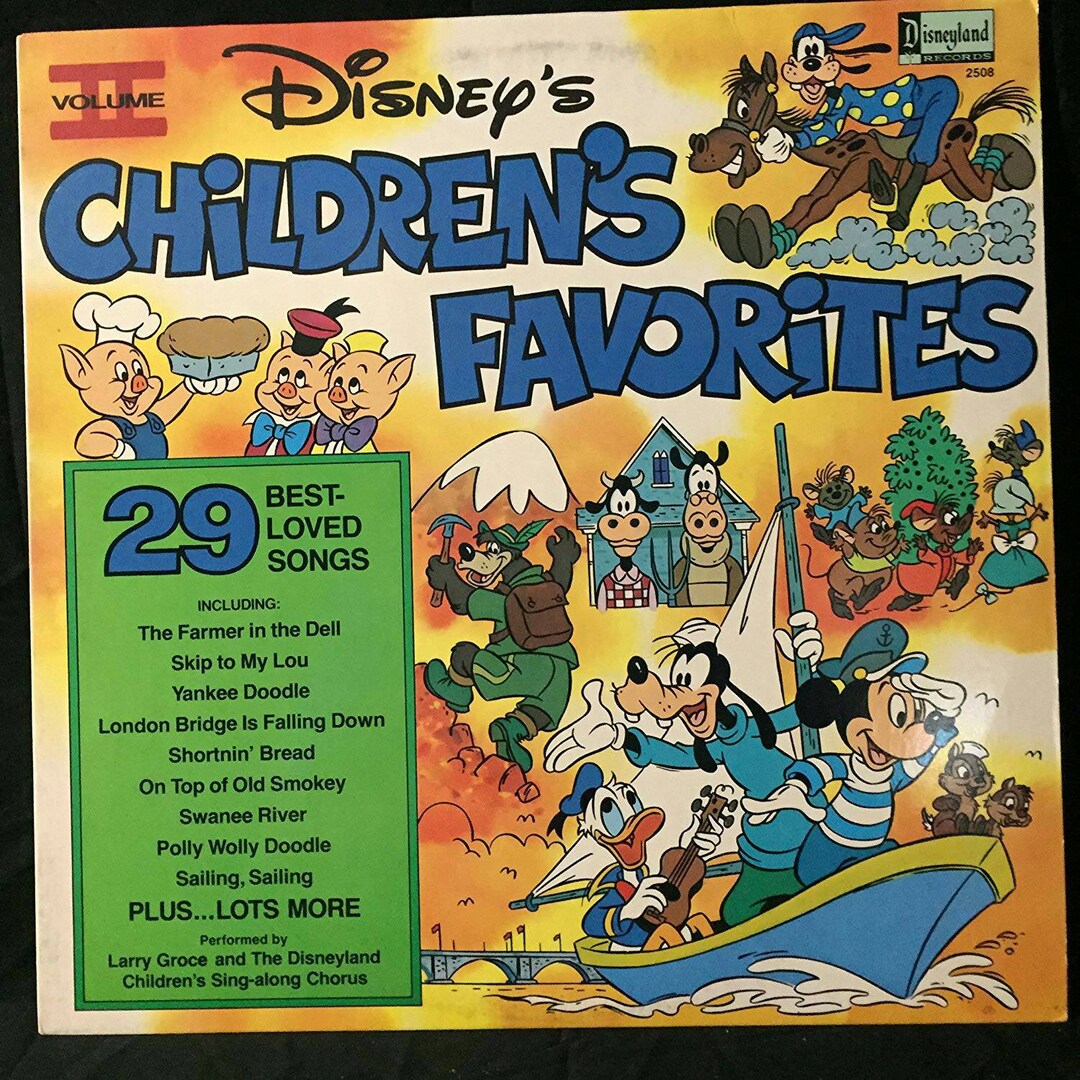 キッズ・ファミリー Disney's World of English Story and Song Disney world of English Book2 - YouTube