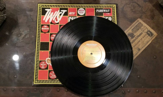 1962 Twist With Chubby Checker Album - Twist Album - Chubby