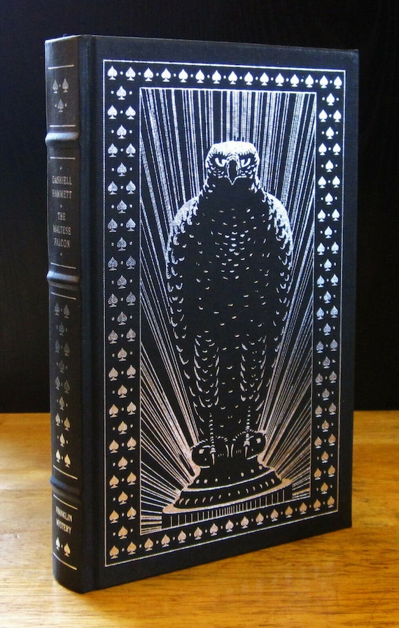 1987 - the Maltese Falcon, Dashiell Hammett - Franklin Library 1st