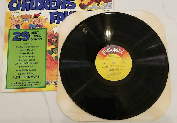 1979 Disney's Childrens Favorites, Volume 2. There Are 29