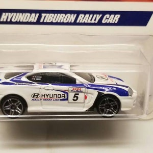 2003 Hot Wheels Troy Lee Designs Hyundai Tiburon Rally Car - Etsy