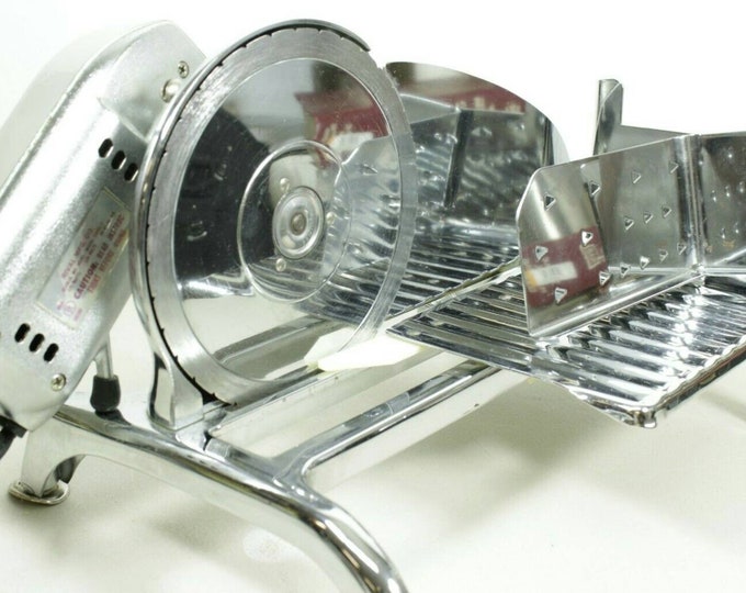 MCM Chrome Rival Electromatic 1101E/2 Meat / Cheese Food Slicer