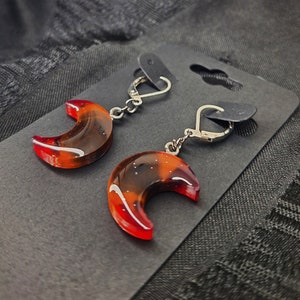Etsy moon jewelry best sale