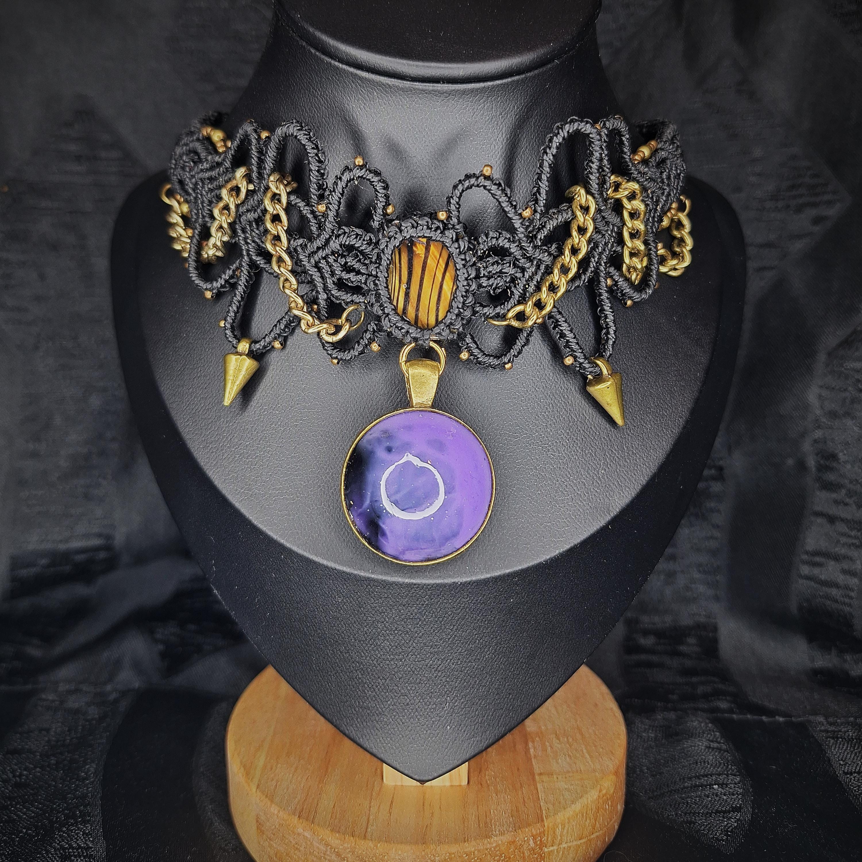【BLACKPURPLE】25SS★ Void Ring Choker $_57.PNG?set_id=8800005007