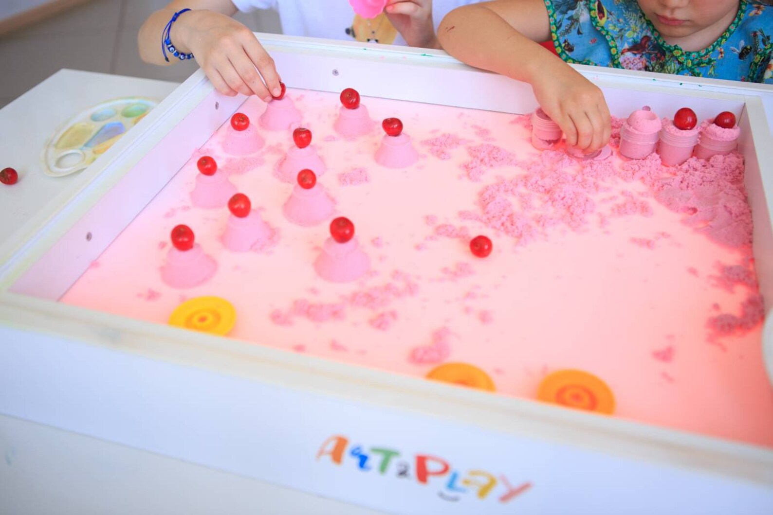 Light Activity Table Box for Toddlers and Kids Montessori Etsy