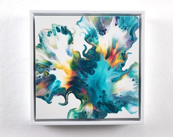 Spring Forward - Acrylic Abstract Painting