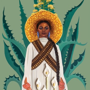 Adelita - Tryck, Mexikansk konst