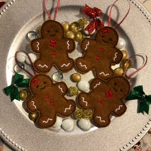 Gingerbread Christmas Ornaments