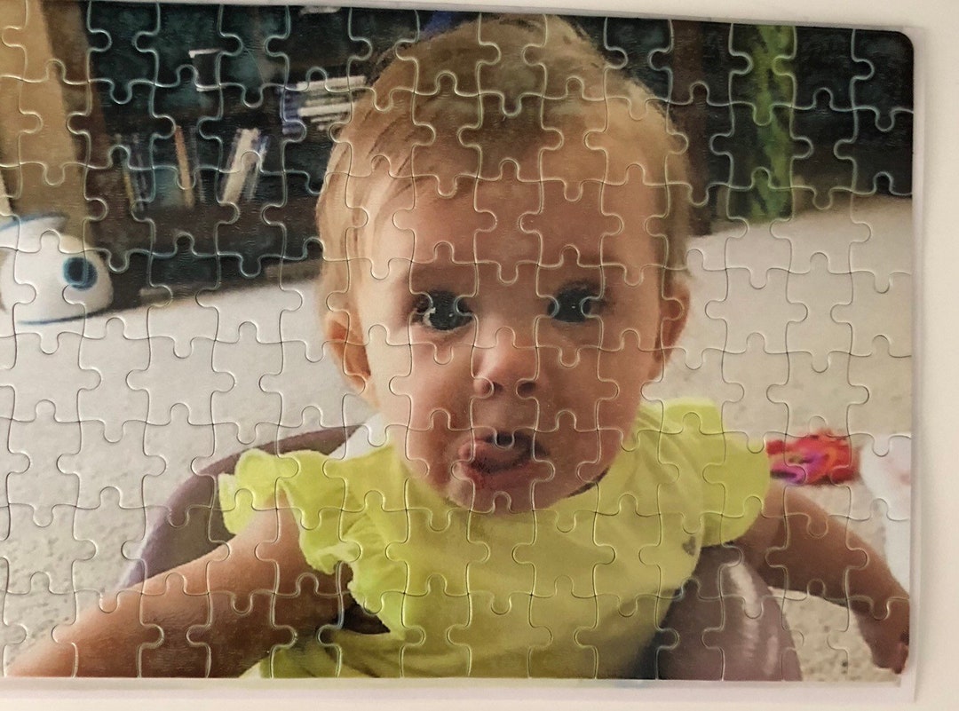 Personalized Photo Puzzle Custom Photo Puzzle Picture Jigsaw Etsy