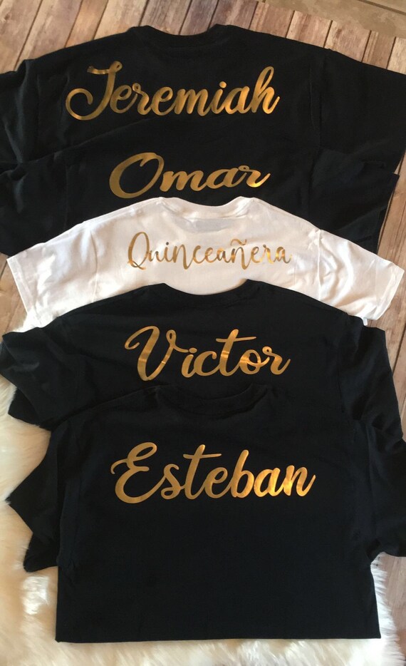 Personalized Quince T-shirt - Etsy Canada
