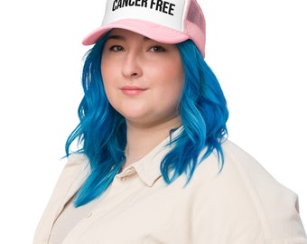 Make America Cancer Free trucker hat