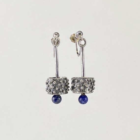 Vintage silver earrings | Stigbert / Heribert Eng… - image 2