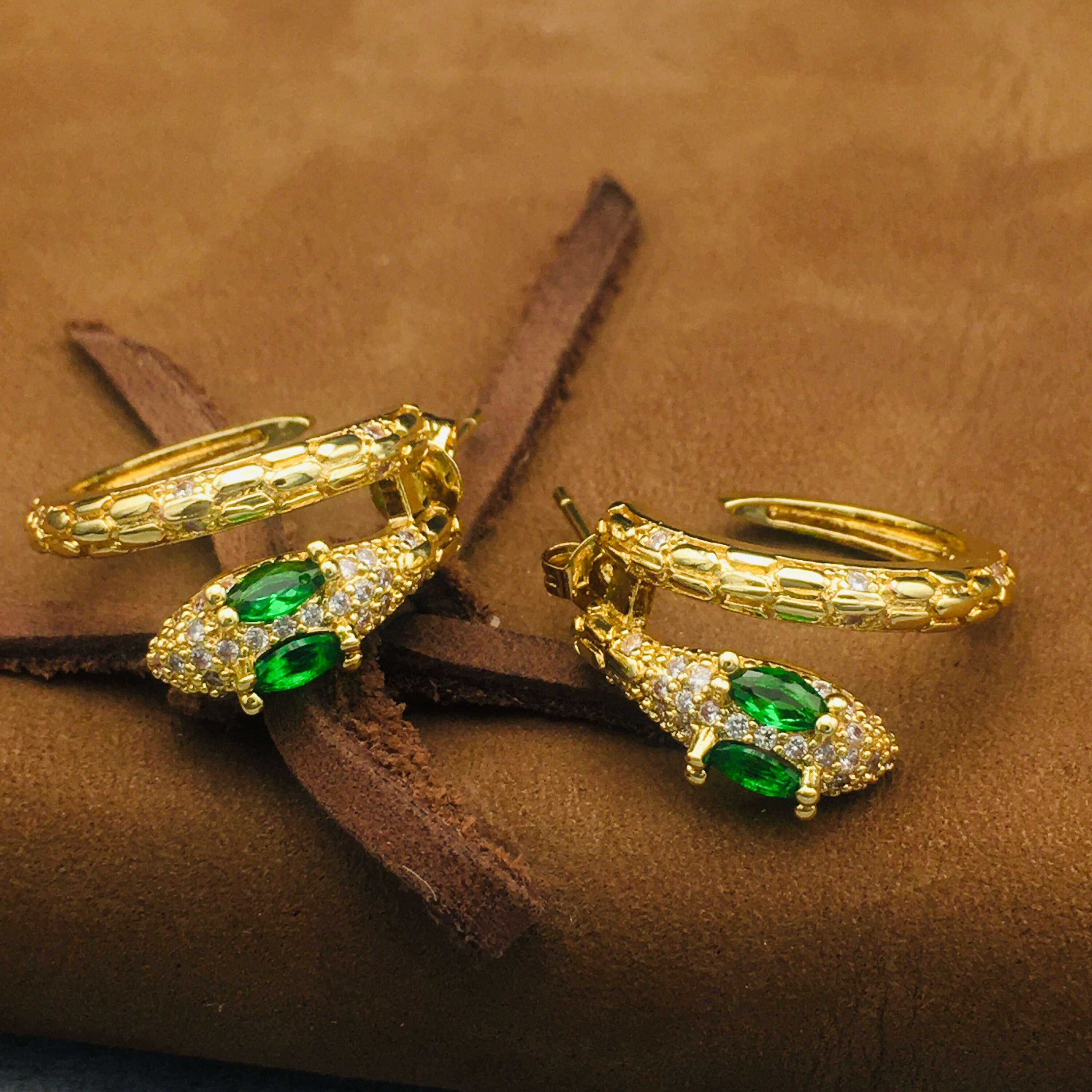 Orecchini Verde Menta, Rosso E Sabbia - Orecchini Soutache Pendenti Orecchini Cerimonia