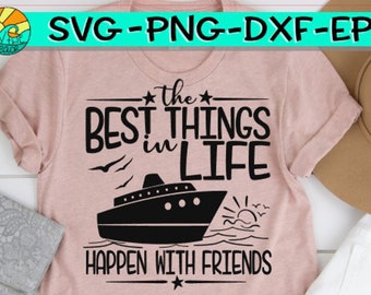 Download Friends Cruise Svg Etsy