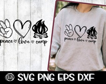 Free Free Peace Love Camping Svg Free 521 SVG PNG EPS DXF File