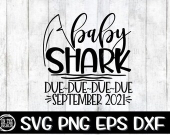 Download Baby Shark Due Svg Etsy