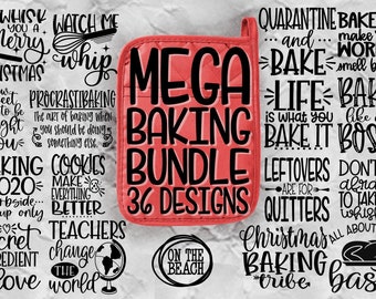 Download Oven Mitt Svg Bundle Etsy