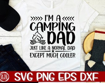 Free Free 225 Camping Svg Dad SVG PNG EPS DXF File
