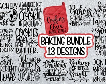 Christmas Potholder Etsy