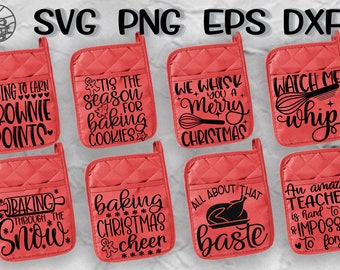 Download Oven Mitt Svg Bundle Etsy