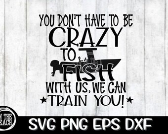 Fishing Trip Svg Etsy