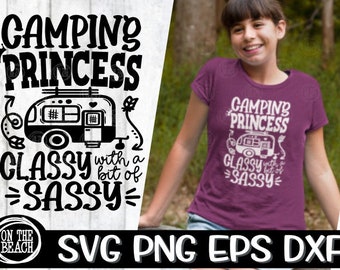 Free Free 106 Camping Princess Svg SVG PNG EPS DXF File