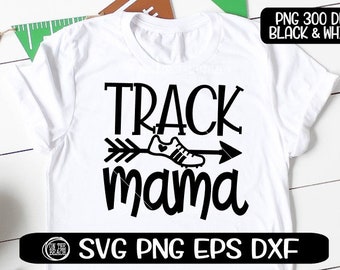 Download Track Mom Svg Etsy
