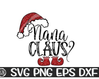Download Grandma Christmas Svg Etsy