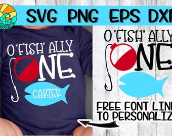 Download One Fish Svg Etsy