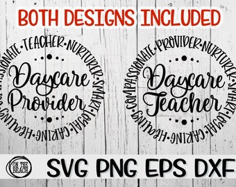 Download Daycare Teacher Svg Etsy