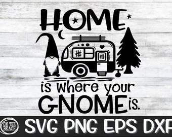 Free Free Camping Gnomes Svg 620 SVG PNG EPS DXF File
