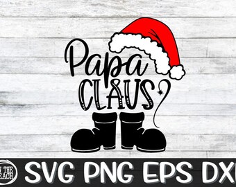 Download Santa Claus Svg Etsy