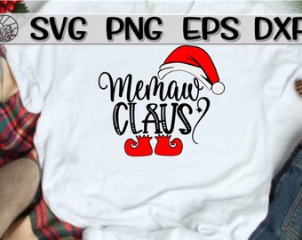 Download Grandma Claus Etsy