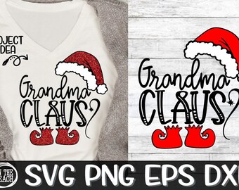 Download Grandma Claus Etsy