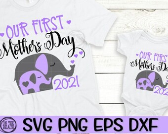 Download First Mothers Day Svg Etsy