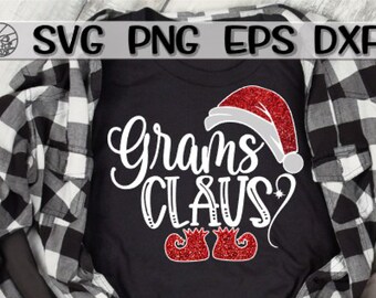 Download Grandma Claus Etsy