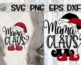 Free Free Mama Claus Svg Free 694 SVG PNG EPS DXF File