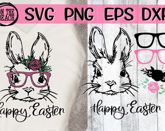 Free Free Bunny Glasses Svg 201 SVG PNG EPS DXF File