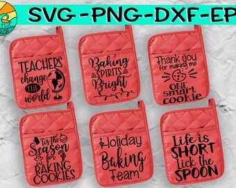 Potholder Svg Etsy