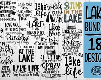 Download Lake Svg Bundle Etsy