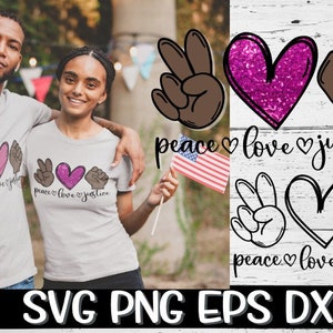 Peace Love Justice, Peace Love Justice Svg, Justice, Justice Svg, BLM, BLM Svg, Peace Svg, Love Svg, Peace Justice, Black Lives Matter Svg