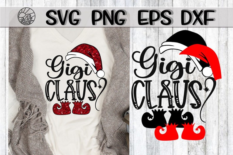 Free Free 291 Gigi Claus Svg SVG PNG EPS DXF File