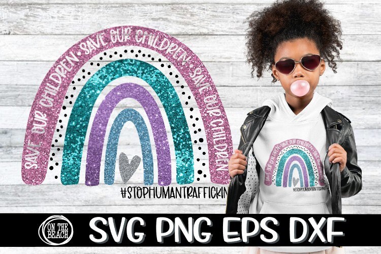 Download Save Our Children Svg Save Our Children Rainbow Save ...