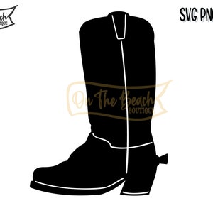 Cowboy Boot SVG, Cowgirl Boots Svg, Cowgirl Svg, Cowboy Svg, Western Svg Cowgirl Boots PNG, Cowboy Boots DXF, Western Clipart, Sublimation