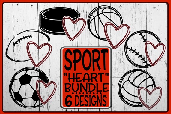 Sport, Sport Svg, Hockey, Hockey Svg, Football Football Svg, Soccer, Soccer Svg, Basketball, Basketball Svg, Baseball, Baseball Svg, Heart