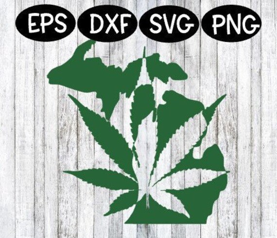 Download Free Michigan Michigan Svg Marijuana Marijuana Svg Weed Weed Etsy SVG Cut Files
