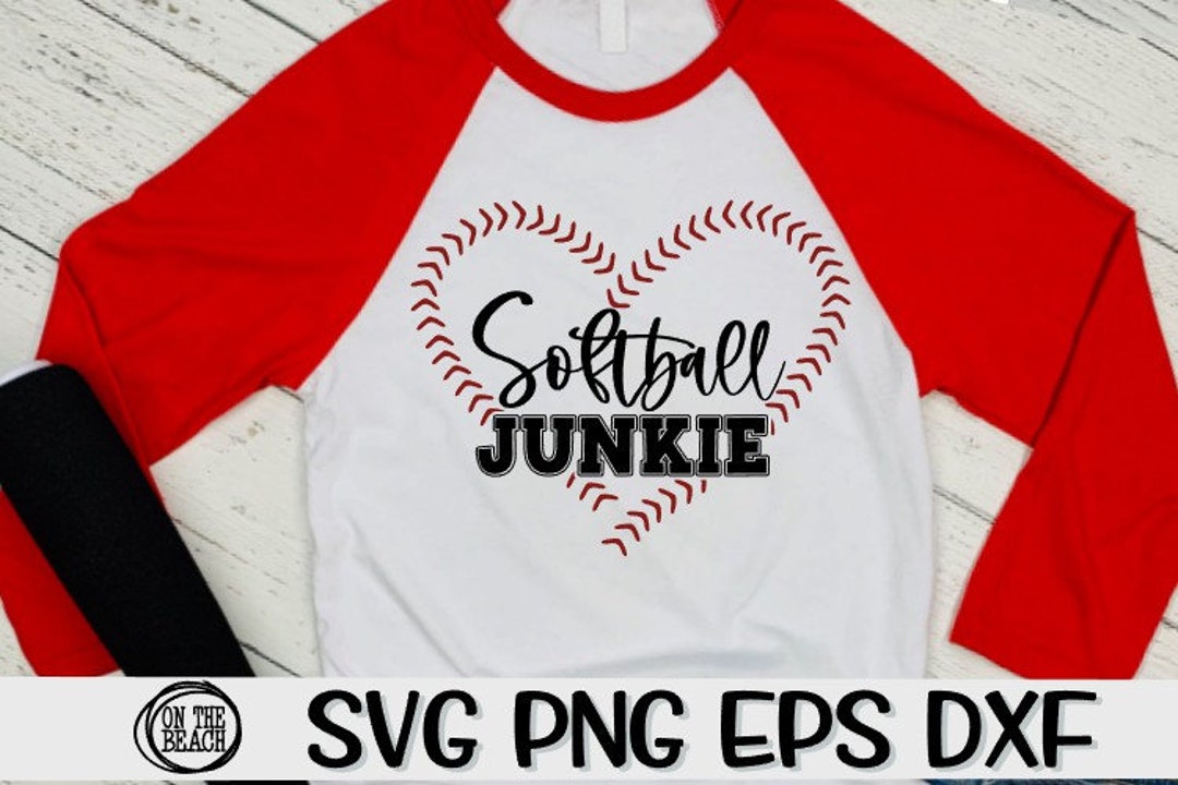Softball Junkie Softball Mom Svg Mom Mom Svg Softball Etsy