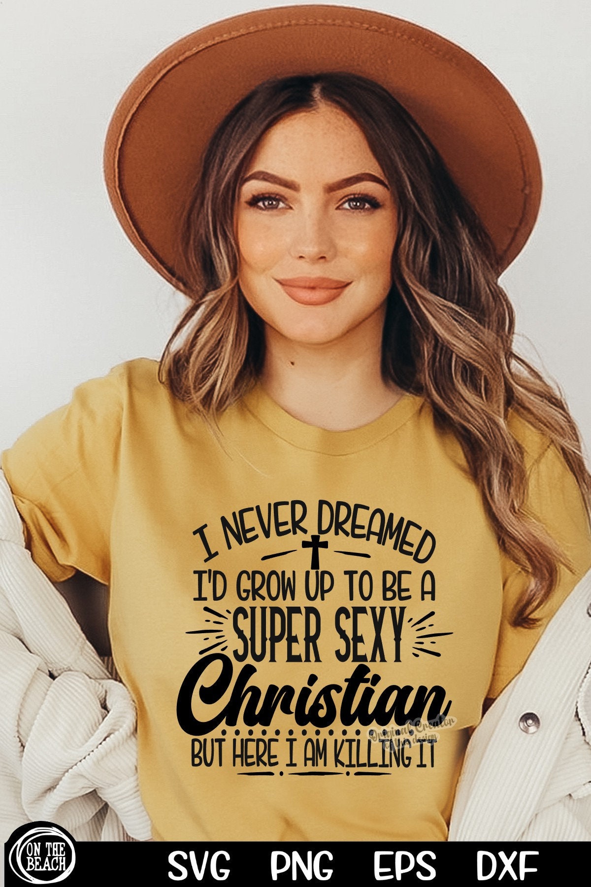 Super Sexy Christian Svg Christian Svg I Never Dreamed Svg Killing It  Christian Sublimation Christian Cut File Cross Cricut Sublimationpng - Etsy