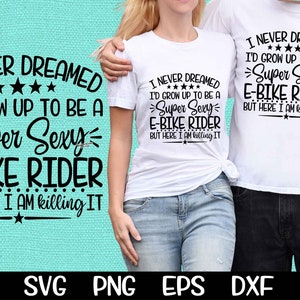 E-Bike Svg BUNDLE Cut File Cricut Cut Files Svg Ebike Svg E-Bike Cutting Design Files Sublimation Electric Bike Electric Bike Glow Ride image 4