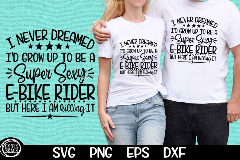 E-Bike Svg BUNDLE Cut File Cricut Cut Files Svg Ebike Svg E-Bike Cutting Design Files Sublimation Electric Bike Electric Bike Glow Ride image 4